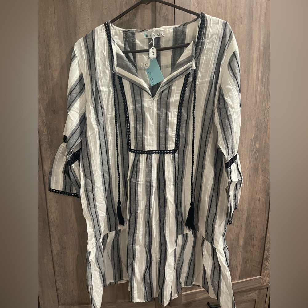 Bindu Martina dress/coverup - new with tags!